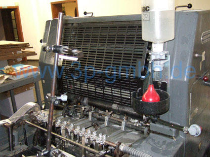 Heidelberg GTO 46 single-color offset press - Ofszet nyomdagép: 3 kép. Heidelberg GTO 46 single-color offset press - Ofszet nyomdagép: 3 kép.