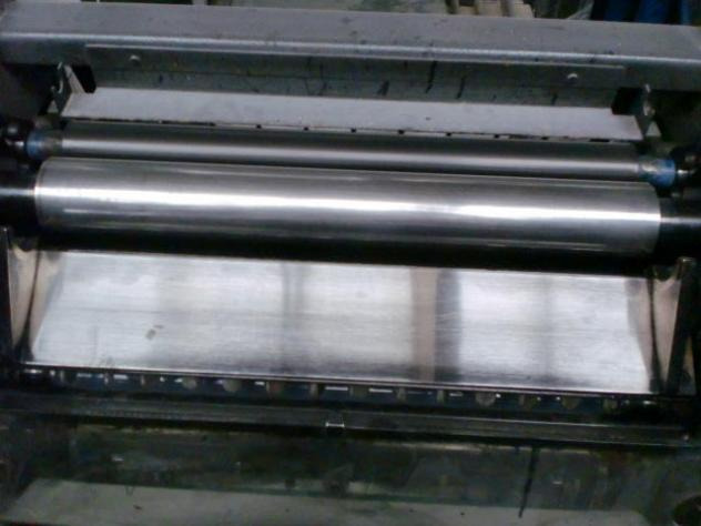 Heidelberg GTO 46 single-color offset press - Ofszet nyomdagép: 5 kép. Heidelberg GTO 46 single-color offset press - Ofszet nyomdagép: 5 kép.