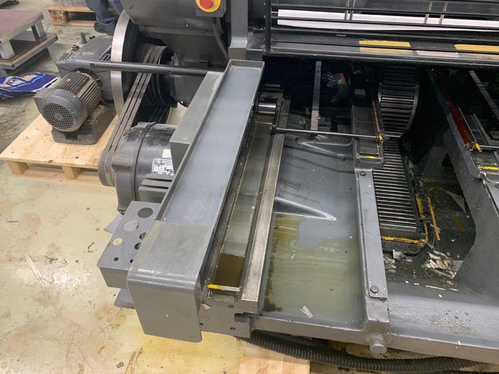 Heidelberg OHZ SBD Cylinder - Nyomdagép: 2 kép. Heidelberg OHZ SBD Cylinder - Nyomdagép: 2 kép.