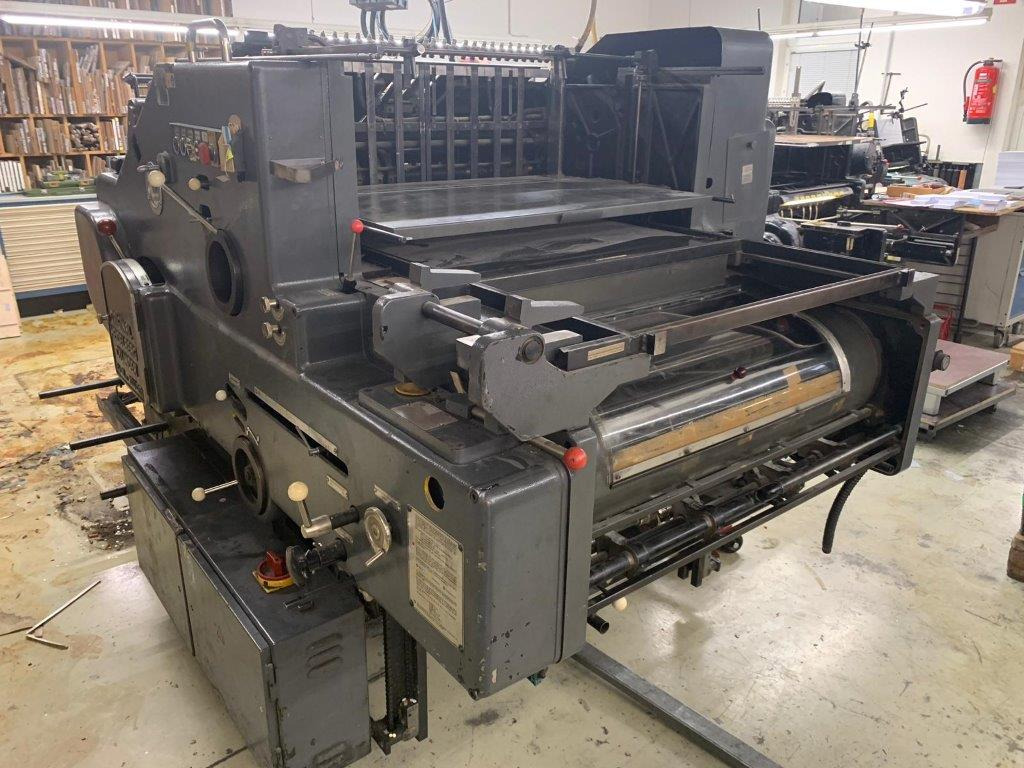 Heidelberg OHZ SBD Cylinder - Nyomdagép: 1 kép. Heidelberg OHZ SBD Cylinder - Nyomdagép: 1 kép.