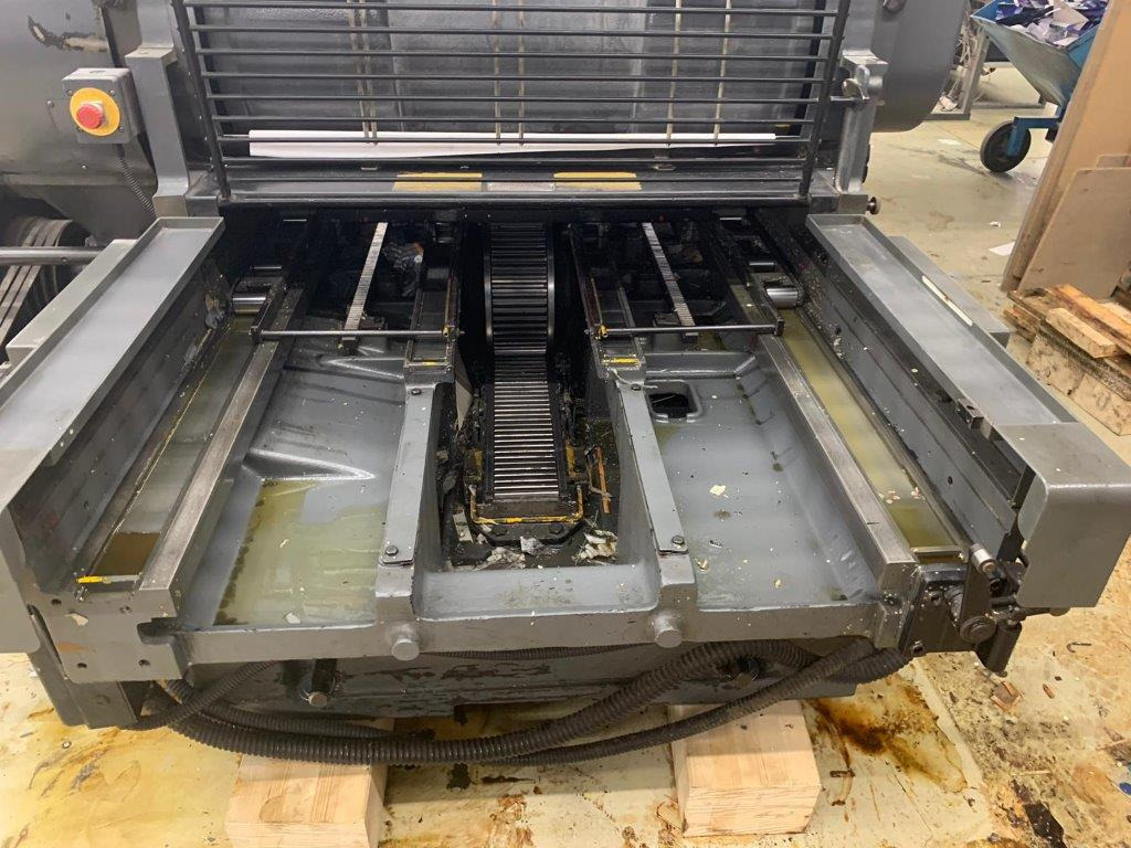 Heidelberg OHZ SBD Cylinder - Nyomdagép: 4 kép. Heidelberg OHZ SBD Cylinder - Nyomdagép: 4 kép.