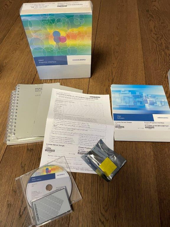 Heidelberg PPI Prinect Prepress Interface 2up Version 4.5 - Nyomdagép: 1 kép. Heidelberg PPI Prinect Prepress Interface 2up Version 4.5 - Nyomdagép: 1 kép.