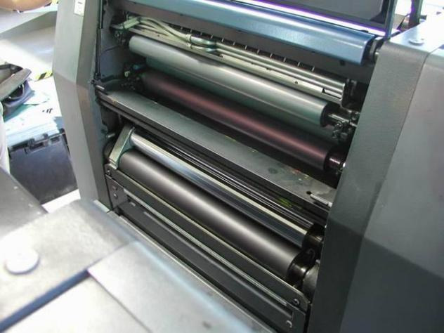 Heidelberg SM 52-2-P two-color offset press - Ofszet nyomdagép: 4 kép. Heidelberg SM 52-2-P two-color offset press - Ofszet nyomdagép: 4 kép.