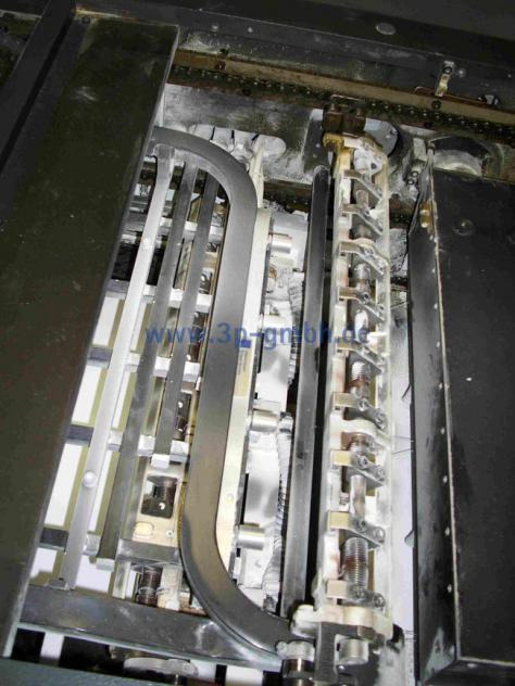 Heidelberg Speedmaster SM 52-4-L four-color offset press - Ofszet nyomdagép: 5 kép. Heidelberg Speedmaster SM 52-4-L four-color offset press - Ofszet nyomdagép: 5 kép.