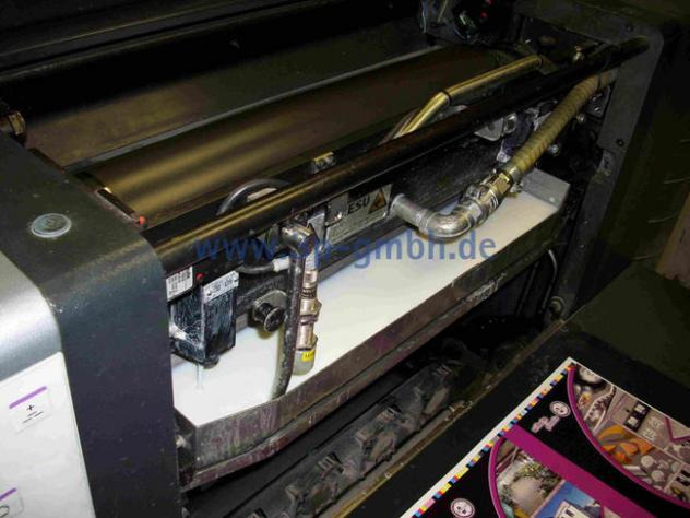 Heidelberg Speedmaster SM 52-4-L four-color offset press - Ofszet nyomdagép: 2 kép. Heidelberg Speedmaster SM 52-4-L four-color offset press - Ofszet nyomdagép: 2 kép.