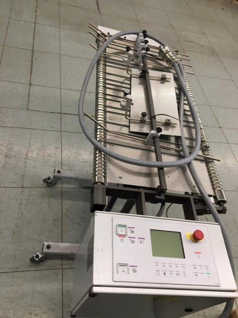Heidelberg / Stahl MKE 86 mobile counting and marking device - Hajtógatógép: 3 kép. Heidelberg / Stahl MKE 86 mobile counting and marking device - Hajtógatógép: 3 kép.
