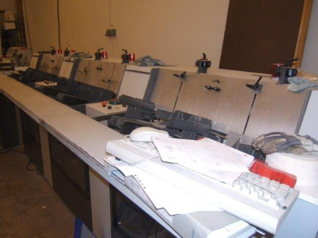 Heidelberg / Stahl Stitchmaster ST 100.2 Saddle Stitcher - Nyomdagép: 5 kép. Heidelberg / Stahl Stitchmaster ST 100.2 Saddle Stitcher - Nyomdagép: 5 kép.