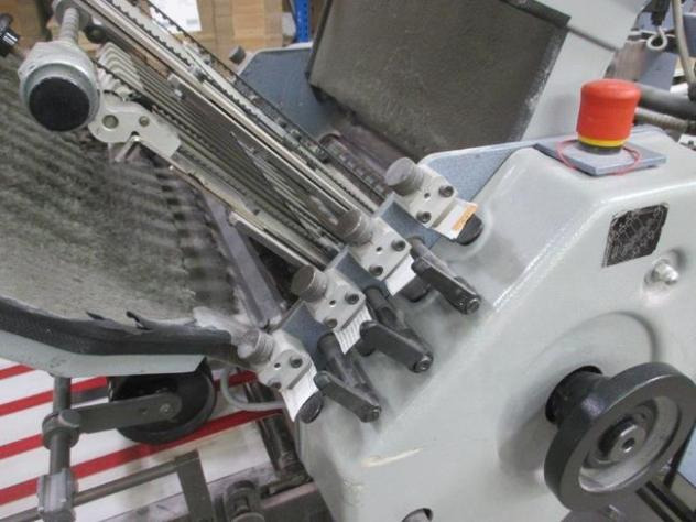 Heidelberg / Stahl T 36-6-4-KB-F SA cut-size buckle plate folder - Hajtógatógép: 3 kép. Heidelberg / Stahl T 36-6-4-KB-F SA cut-size buckle plate folder - Hajtógatógép: 3 kép.