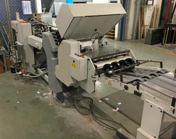 Heidelberg / Stahl Ti 52-6-KBK-Fi-SAK 56 buckle plate folding machine - Hajtógatógép: 1 kép. Heidelberg / Stahl Ti 52-6-KBK-Fi-SAK 56 buckle plate folding machine - Hajtógatógép: 1 kép.