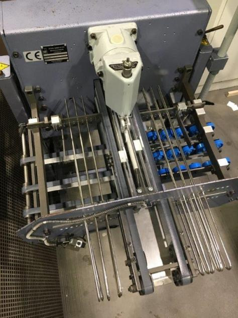 Heidelberg / Stahl VFZ 52.D mobile cross-fold unit - Hajtógatógép: 3 kép. Heidelberg / Stahl VFZ 52.D mobile cross-fold unit - Hajtógatógép: 3 kép.