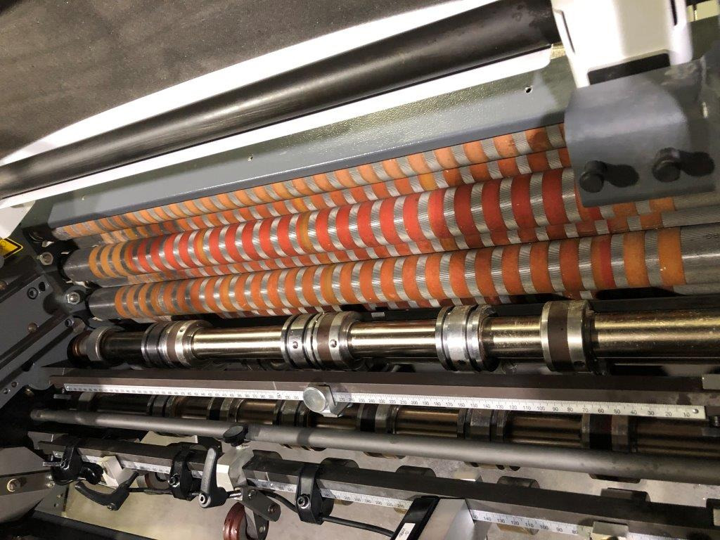 Heidelberg Stahlfolder BUH 66-4 2.tes mobile folding unit - Hajtógatógép: 5 kép. Heidelberg Stahlfolder BUH 66-4 2.tes mobile folding unit - Hajtógatógép: 5 kép.