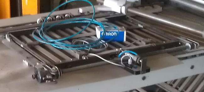 Heidelberg / Steel FFP 78 pneumatic window folding bag - Hajtógatógép: 1 kép. Heidelberg / Steel FFP 78 pneumatic window folding bag - Hajtógatógép: 1 kép.