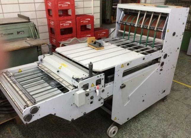 Heidelberg / Steel SBP 66 D MKE Upright delivery - Hajtógatógép: 1 kép. Heidelberg / Steel SBP 66 D MKE Upright delivery - Hajtógatógép: 1 kép.