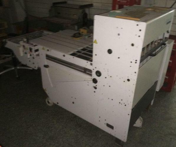 Heidelberg / Steel SBP 66 D MKE Upright delivery - Hajtógatógép: 2 kép. Heidelberg / Steel SBP 66 D MKE Upright delivery - Hajtógatógép: 2 kép.