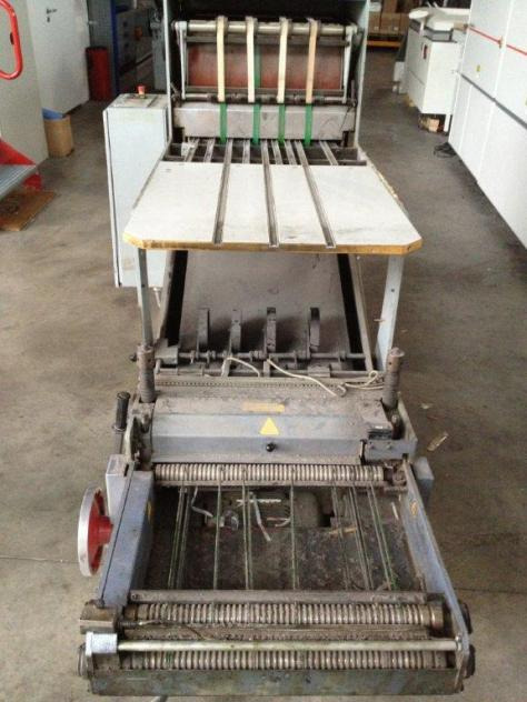 Heidelberg Steel SBP-M 46 D Upright Press Delivery - Hajtógatógép: 3 kép. Heidelberg Steel SBP-M 46 D Upright Press Delivery - Hajtógatógép: 3 kép.