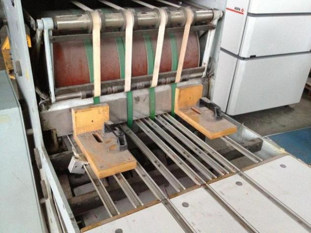 Heidelberg Steel SBP-M 46 D Upright Press Delivery - Hajtógatógép: 4 kép. Heidelberg Steel SBP-M 46 D Upright Press Delivery - Hajtógatógép: 4 kép.