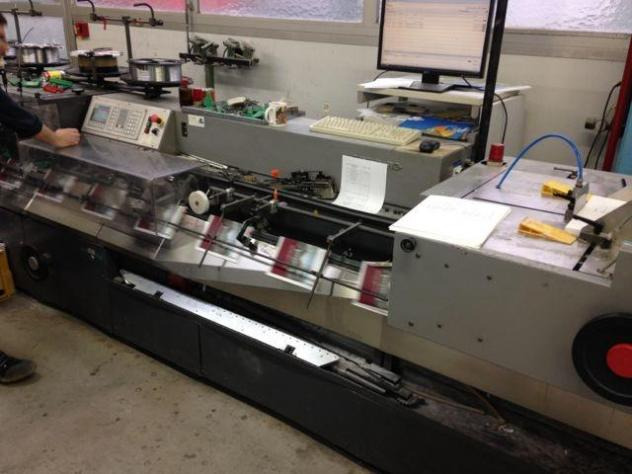 Heidelberg Steel ST 300.1 Saddle Stitcher - Nyomdagép: 1 kép. Heidelberg Steel ST 300.1 Saddle Stitcher - Nyomdagép: 1 kép.