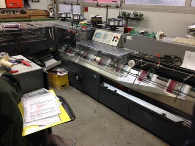 Heidelberg Steel ST 300.1 Saddle Stitcher - Nyomdagép: 2 kép. Heidelberg Steel ST 300.1 Saddle Stitcher - Nyomdagép: 2 kép.