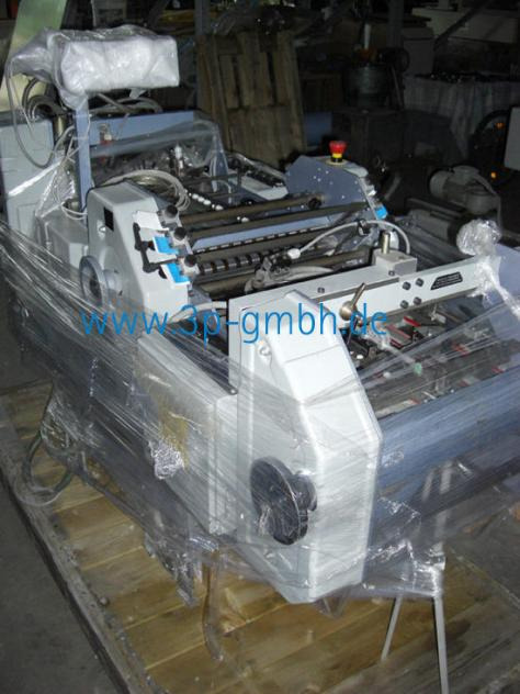 Heidelberg Steel T 36-4-KB Combination Folding Machine - Hajtógatógép: 2 kép. Heidelberg Steel T 36-4-KB Combination Folding Machine - Hajtógatógép: 2 kép.