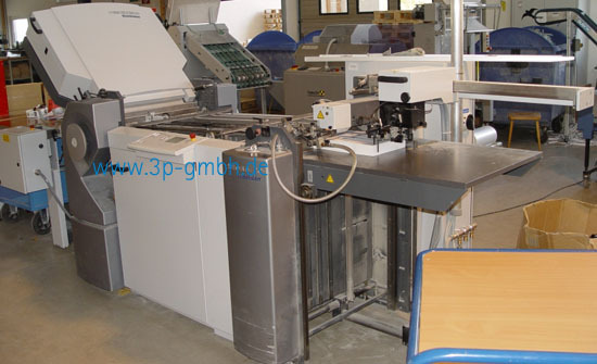 Heidelberg Steel TH 56-4-FFH SAK 66 buckle plate folder - Hajtógatógép: 3 kép. Heidelberg Steel TH 56-4-FFH SAK 66 buckle plate folder - Hajtógatógép: 3 kép.