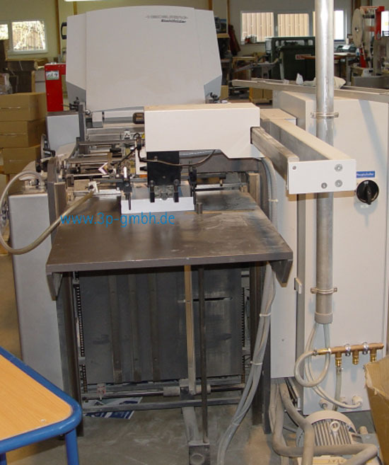 Heidelberg Steel TH 56-4-FFH SAK 66 buckle plate folder - Hajtógatógép: 2 kép. Heidelberg Steel TH 56-4-FFH SAK 66 buckle plate folder - Hajtógatógép: 2 kép.