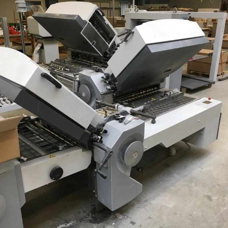 Heidelberg /Steel TH 82-6-4-2-PFH buckle plate folder - Hajtógatógép: 4 kép. Heidelberg /Steel TH 82-6-4-2-PFH buckle plate folder - Hajtógatógép: 4 kép.
