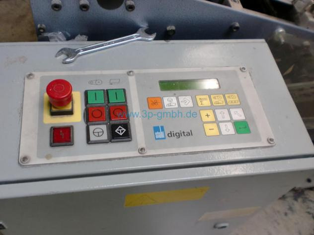 Heidelberg Steel VSA 66 D Vertical Pile Delivery - Hajtógatógép: 2 kép. Heidelberg Steel VSA 66 D Vertical Pile Delivery - Hajtógatógép: 2 kép.