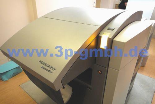 Heidelberg Suprasetter A 75 CTP system - Nyomdagép: 1 kép. Heidelberg Suprasetter A 75 CTP system - Nyomdagép: 1 kép.