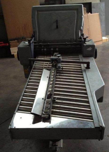 Heidelberg steel 2nd station T 50/4 buckle plate folding unit - Hajtógatógép: 4 kép. Heidelberg steel 2nd station T 50/4 buckle plate folding unit - Hajtógatógép: 4 kép.