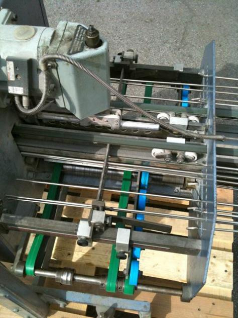 Heidelberg steel VFZ 43 Cross fracture - Hajtógatógép: 5 kép. Heidelberg steel VFZ 43 Cross fracture - Hajtógatógép: 5 kép.