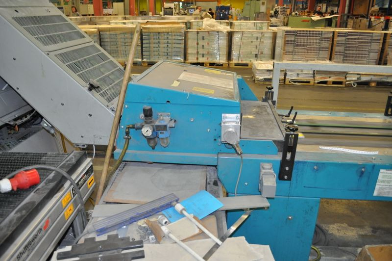 Nyomdagép High Speed saddlestitcher Müller Martini Prima Amrys Year  2000: 19 kép.