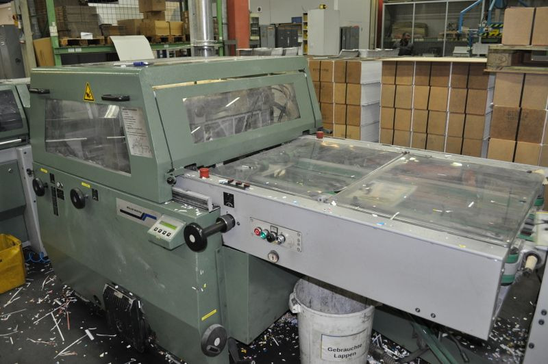 Nyomdagép High Speed saddlestitcher Müller Martini Prima Amrys Year  2000: 13 kép.