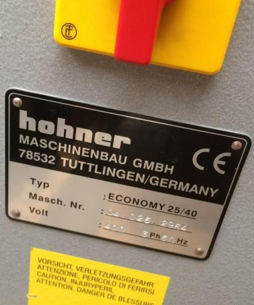 Hohner Economy 25/40 wire stapling machine - Nyomdagép: 4 kép. Hohner Economy 25/40 wire stapling machine - Nyomdagép: 4 kép.