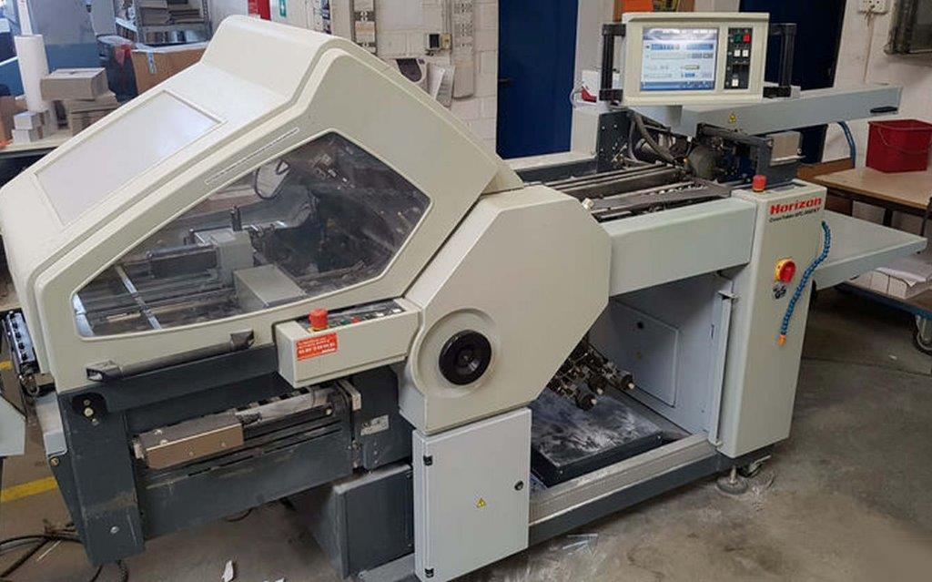 Horizon AFC-566 FKT fully automatic combination folding machine - Hajtógatógép: 1 kép. Horizon AFC-566 FKT fully automatic combination folding machine - Hajtógatógép: 1 kép.