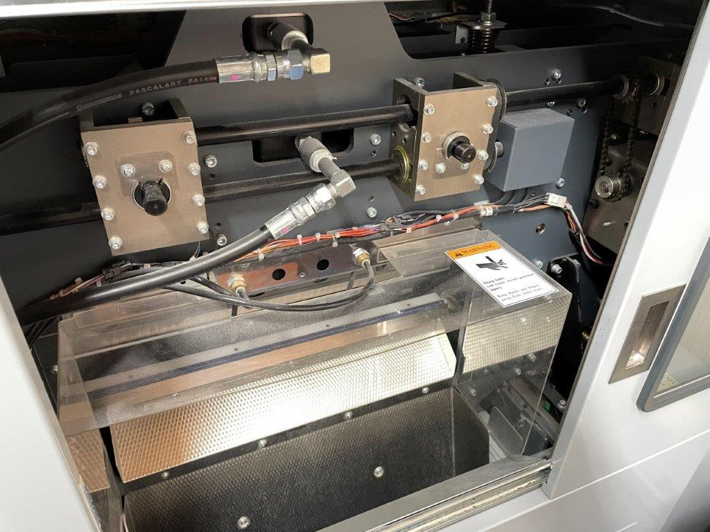 Horizon HT-30 C automatic rotary three-knife trimmer - Papírvágó gép: 2 kép. Horizon HT-30 C automatic rotary three-knife trimmer - Papírvágó gép: 2 kép.