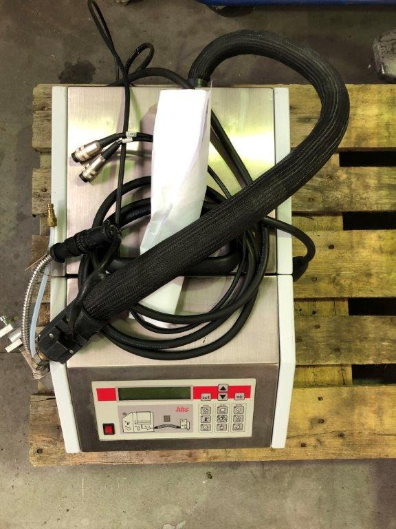 Hotmelt premelter HHS HMP-04 - Spirálozógép: 1 kép. Hotmelt premelter HHS HMP-04 - Spirálozógép: 1 kép.