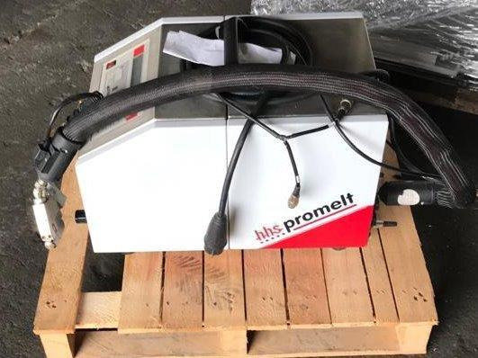 Hotmelt premelter HHS HMP-04 - Spirálozógép: 3 kép. Hotmelt premelter HHS HMP-04 - Spirálozógép: 3 kép.