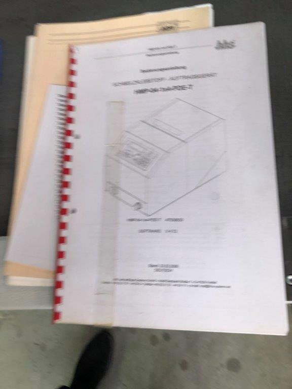 Hotmelt premelter HHS HMP-04 - Spirálozógép: 2 kép. Hotmelt premelter HHS HMP-04 - Spirálozógép: 2 kép.