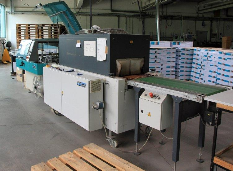 Hugo Beck Flexo 500 S Horizontal film packaging machine - Csomagológép: 1 kép. Hugo Beck Flexo 500 S Horizontal film packaging machine - Csomagológép: 1 kép.