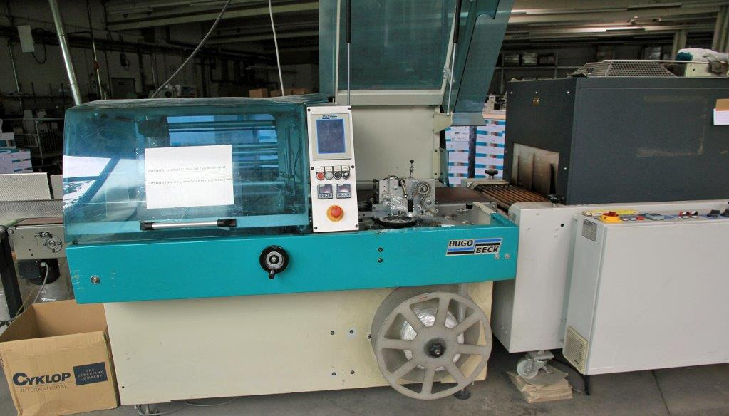 Hugo Beck Flexo 500 S Horizontal film packaging machine - Csomagológép: 2 kép. Hugo Beck Flexo 500 S Horizontal film packaging machine - Csomagológép: 2 kép.