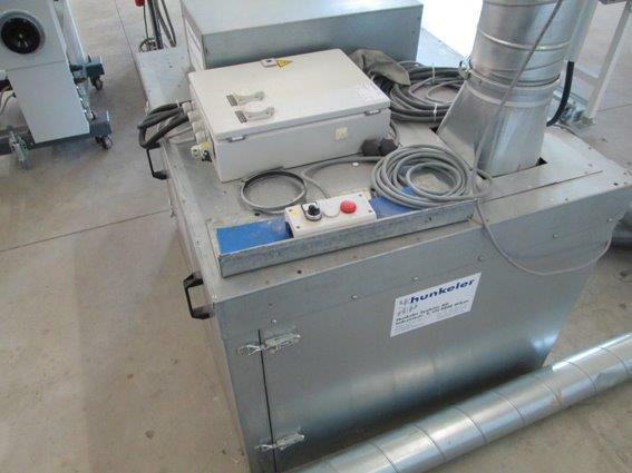Nyomdagép Hunkeler Extraction HSA-ZST with baling press: 6 kép.