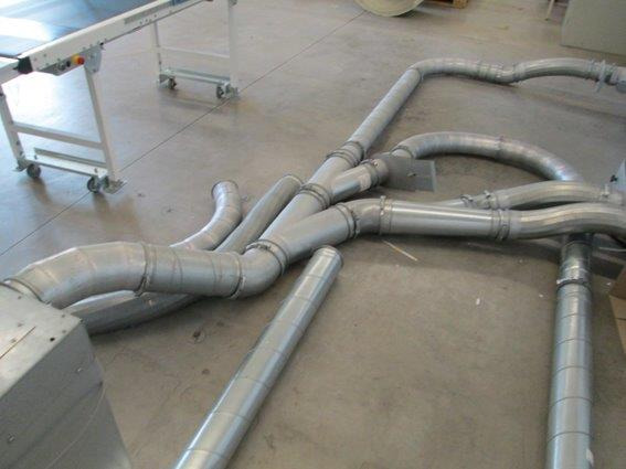 Nyomdagép Hunkeler Extraction HSA-ZST with baling press: 7 kép.