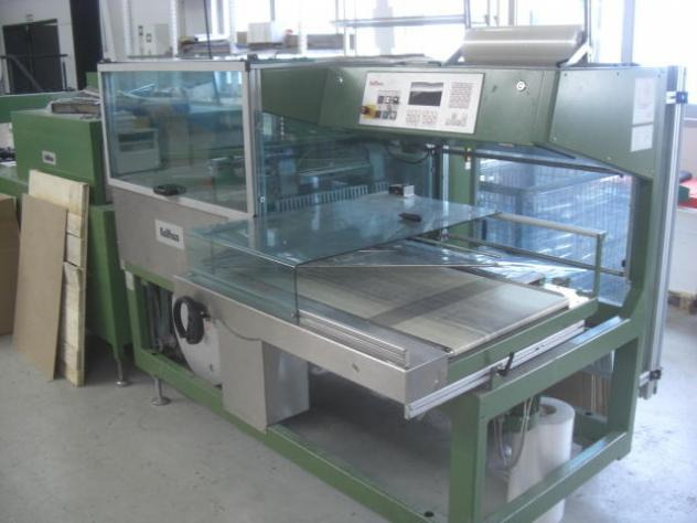 Kallfass Universa 8060/100 fully automatic angle welding machine - Csomagológép: 1 kép. Kallfass Universa 8060/100 fully automatic angle welding machine - Csomagológép: 1 kép.