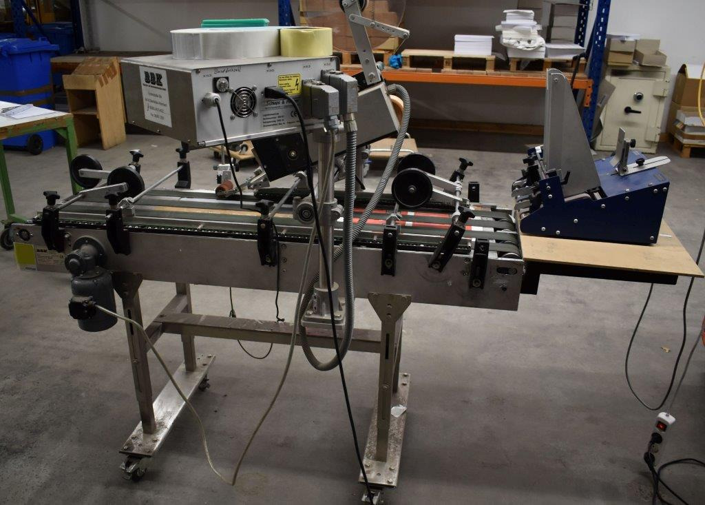 Labeler - Labeler BBK ESB - Csomagológép: 3 kép. Labeler - Labeler BBK ESB - Csomagológép: 3 kép.