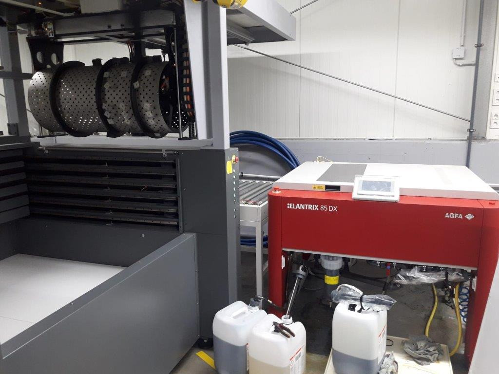Lüscher XPose 230 UV CtP system - Nyomdagép: 3 kép. Lüscher XPose 230 UV CtP system - Nyomdagép: 3 kép.