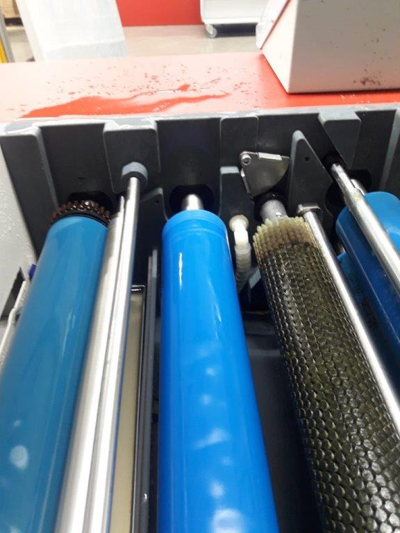 Lüscher XPose 230 UV CtP system - Nyomdagép: 2 kép. Lüscher XPose 230 UV CtP system - Nyomdagép: 2 kép.