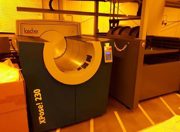 Lüscher XPose 230 UV CtP system - Nyomdagép: 5 kép. Lüscher XPose 230 UV CtP system - Nyomdagép: 5 kép.