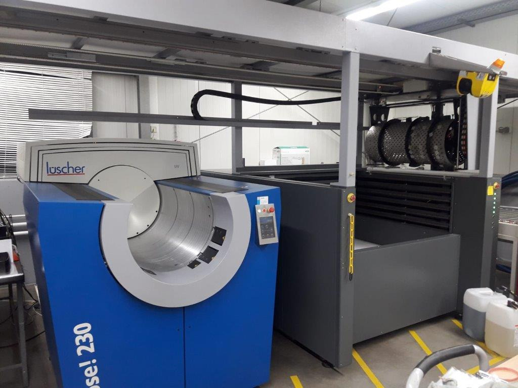 Lüscher XPose 230 UV CtP system - Nyomdagép: 1 kép. Lüscher XPose 230 UV CtP system - Nyomdagép: 1 kép.