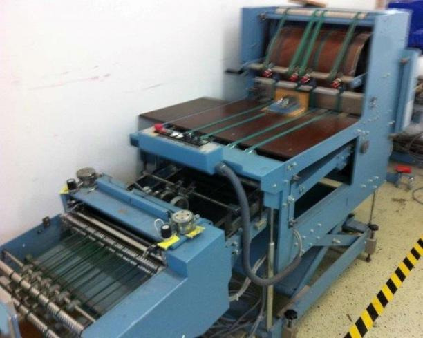 MBO SBAP 46 ME standing arch press delivery - Hajtógatógép: 2 kép. MBO SBAP 46 ME standing arch press delivery - Hajtógatógép: 2 kép.