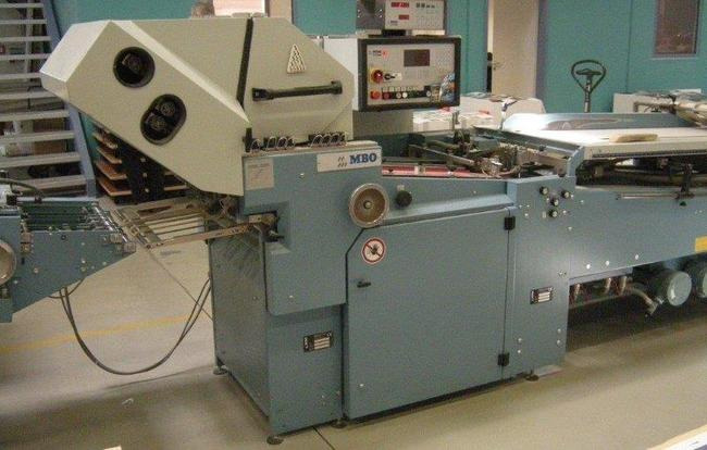 MBO T 530-6-4-X-R SBAP 46 ME buckle plate folder - Hajtógatógép: 1 kép. MBO T 530-6-4-X-R SBAP 46 ME buckle plate folder - Hajtógatógép: 1 kép.